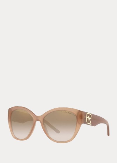 Oculos De Sol Ralph Lauren Mirrored Butterfly Mulher 43658-VYTO